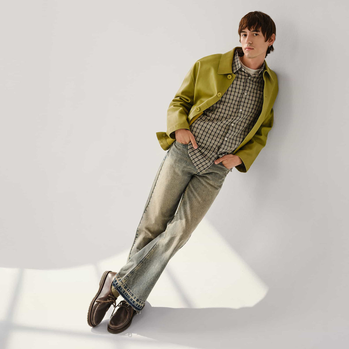 Authentic Original™ Mini Lug Captain's Oxford image 8