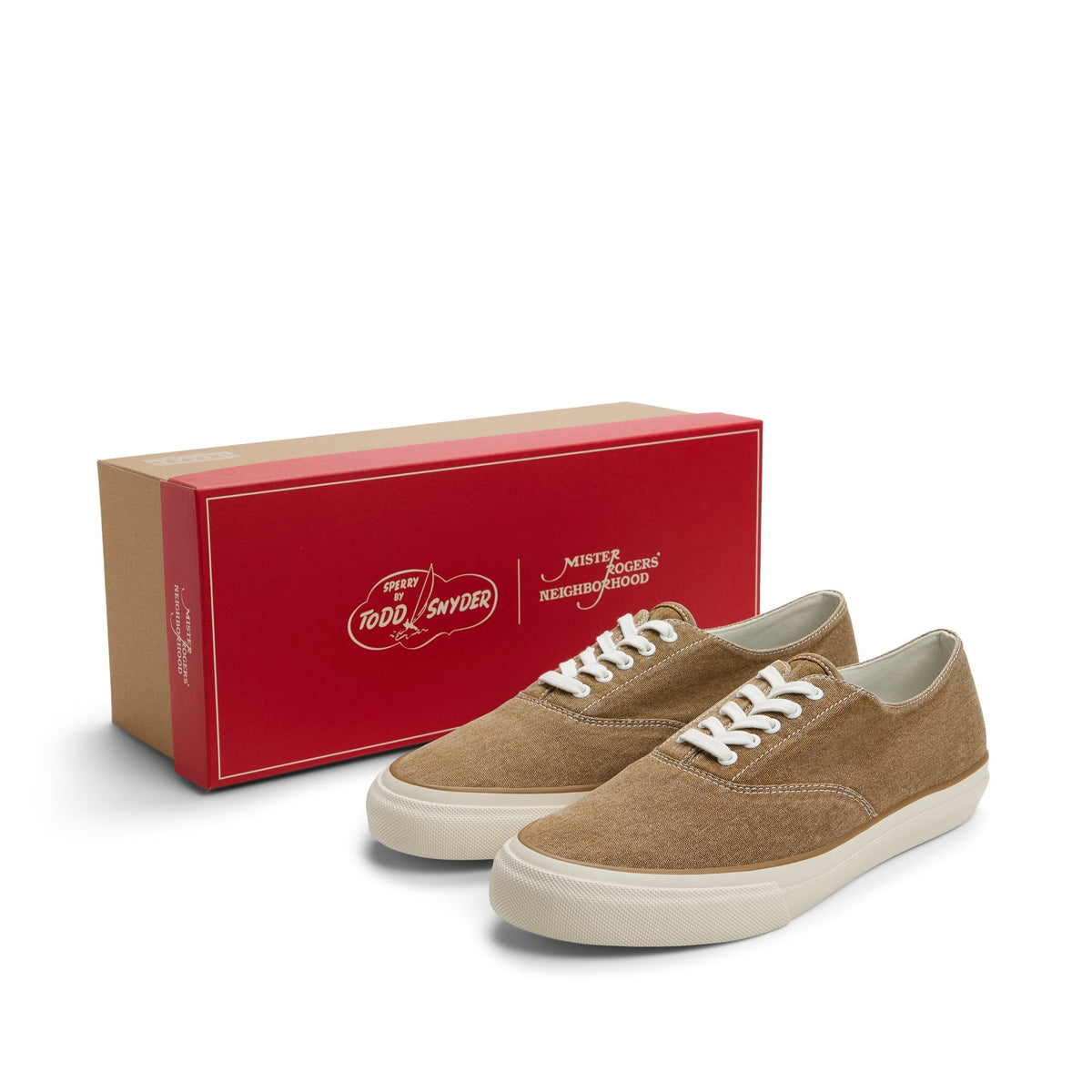Sperry x Todd Snyder x Mister Rogers' Neighborhood CVO Sneaker Reissue image 7