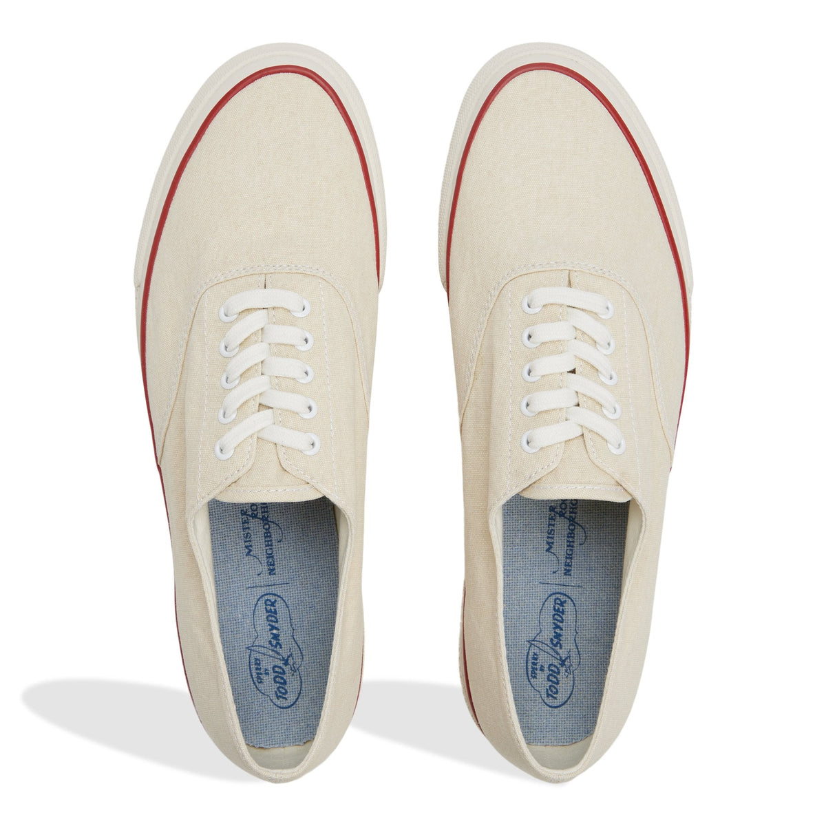 Sperry x Todd Snyder x Mister Rogers' Neighborhood CVO Sneaker Reissue image 6