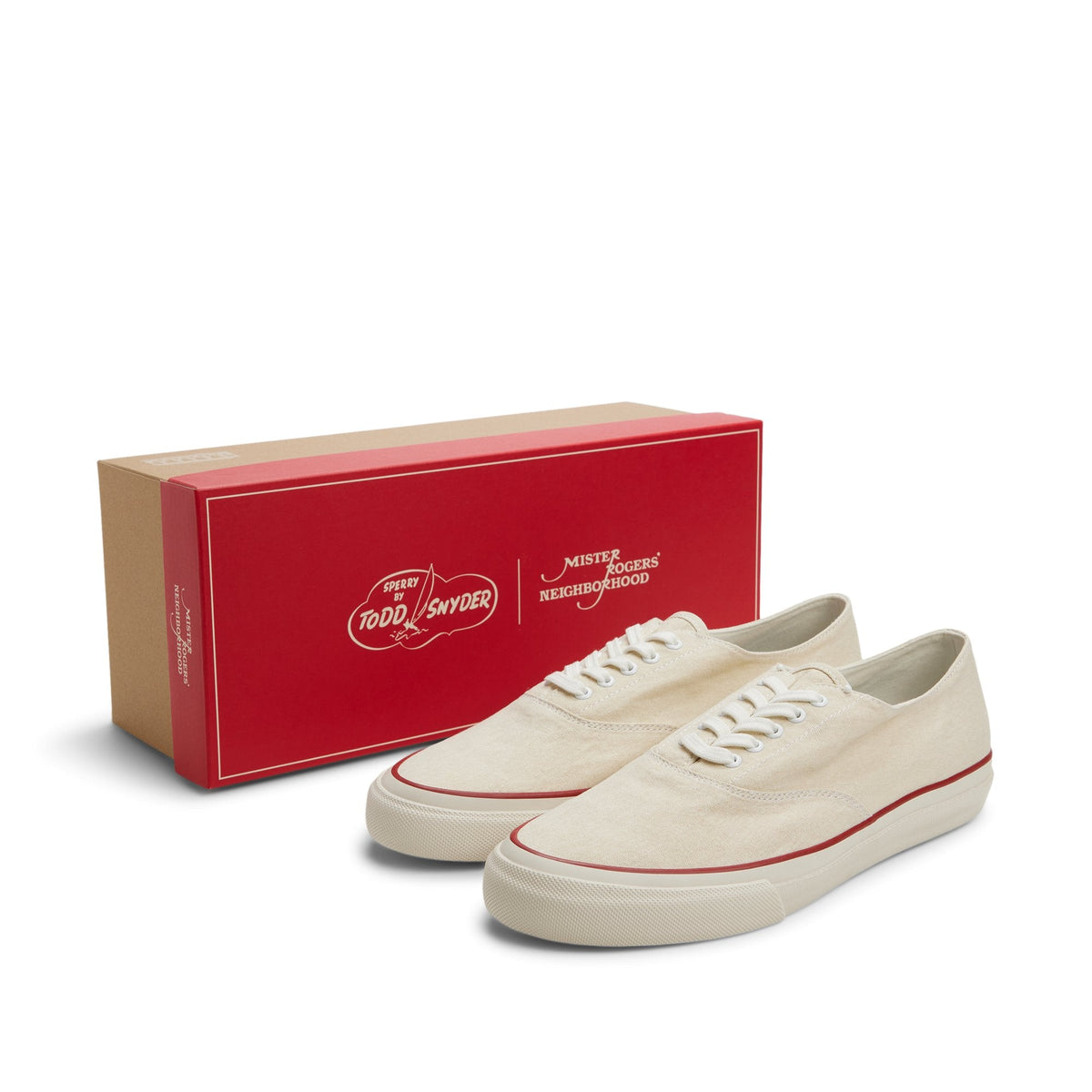 Sperry x Todd Snyder x Mister Rogers' Neighborhood CVO Sneaker Reissue image 7