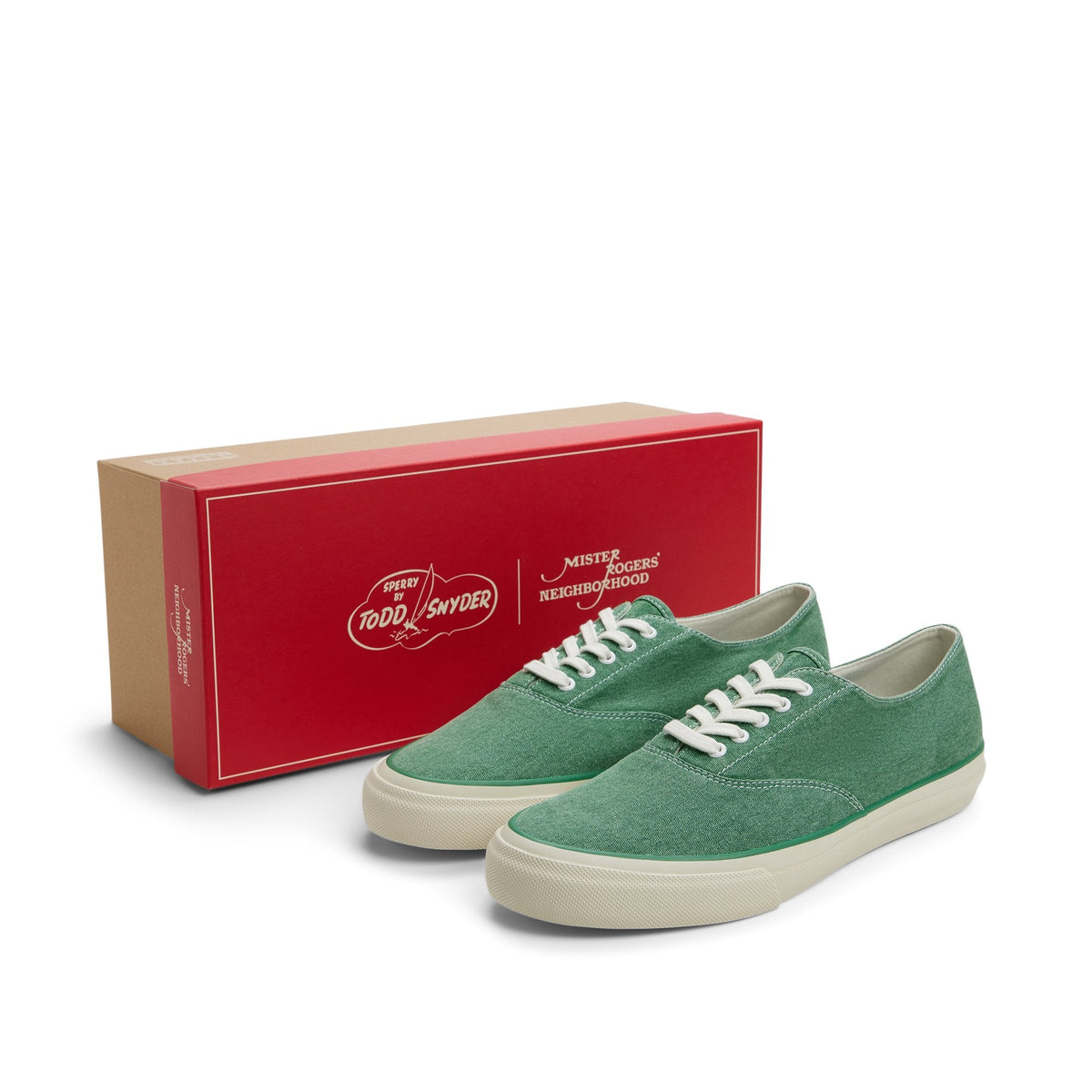 Sperry x Todd Snyder x Mister Rogers' Neighborhood CVO Sneaker Reissue image 7