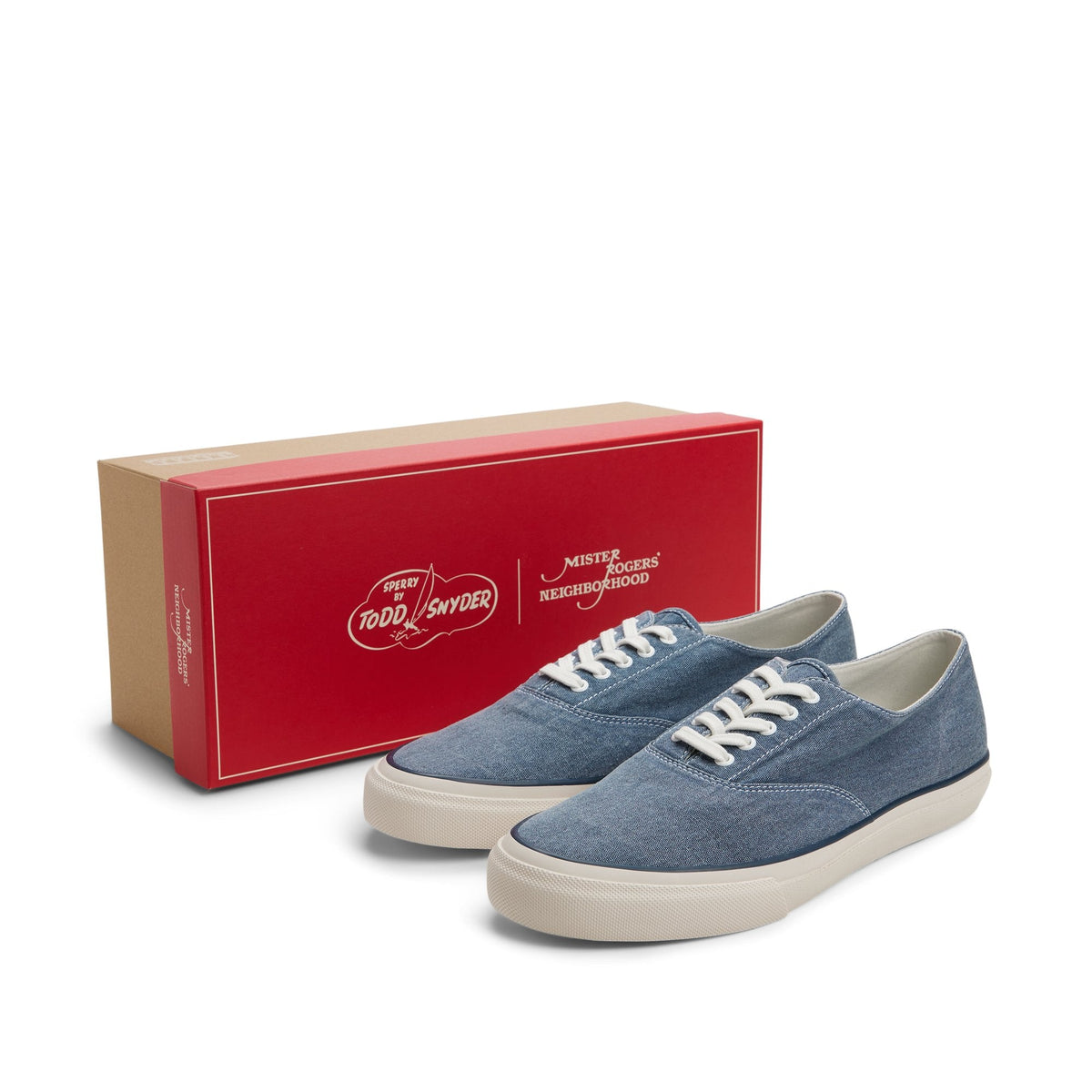 Sperry x Todd Snyder x Mister Rogers' Neighborhood CVO Sneaker Reissue image 7