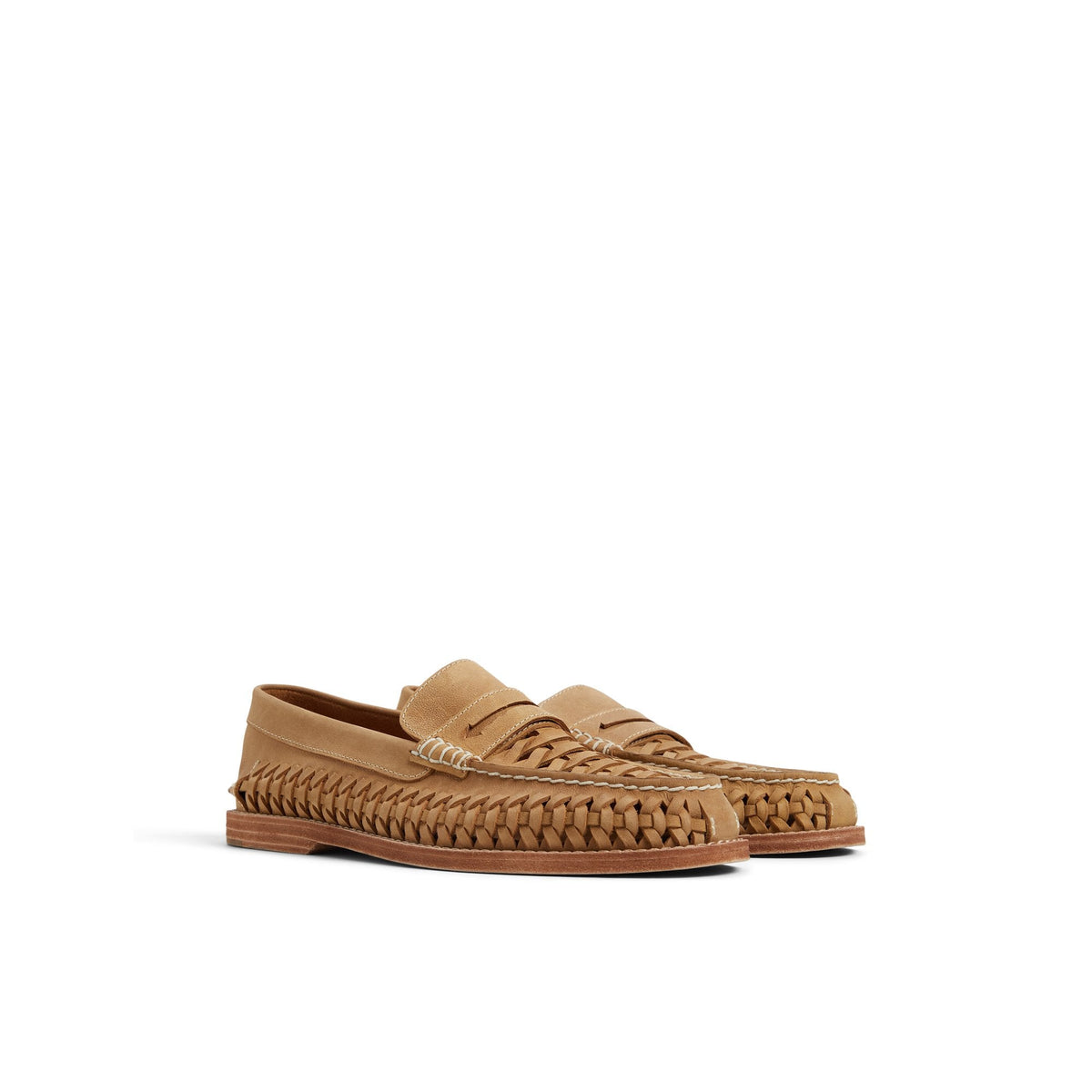 Gold Cup™ Woven Penny Loafer image 3