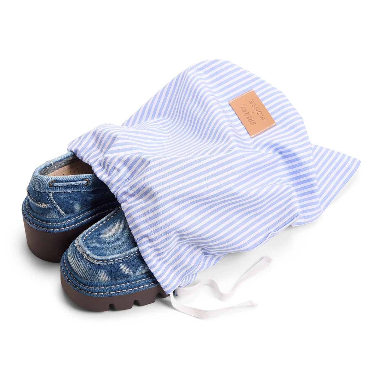 Sperry x MONSE Authentic Original™ 2-Eye Lug Boat Shoe image 9